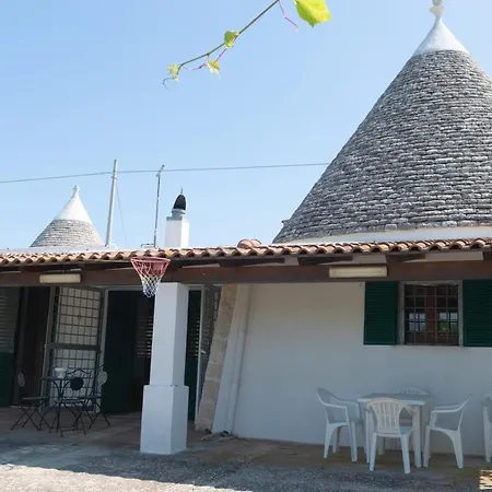 Trullo La Grande Pergola *