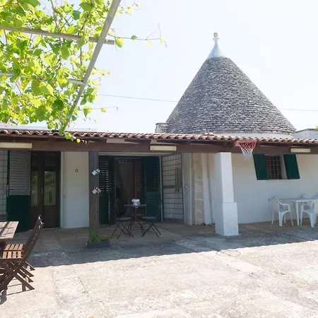 Trullo La Grande Pergola Villa Cisternino
