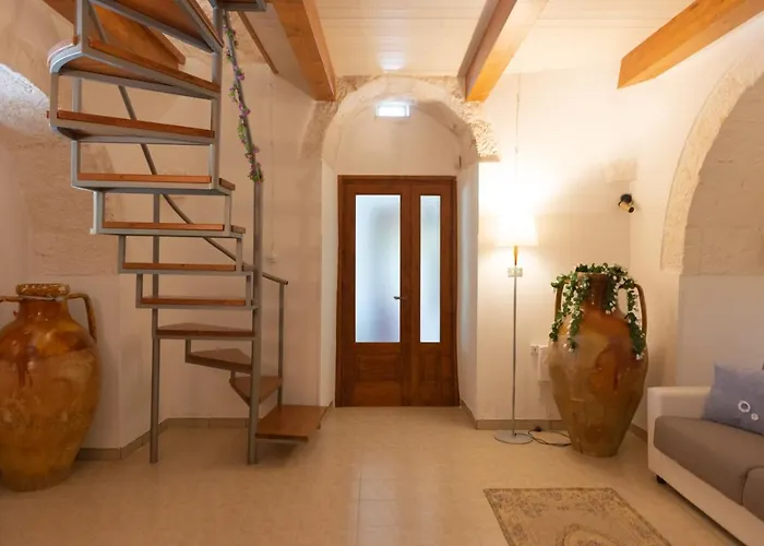 别墅 Trullo La Grande Pergola *