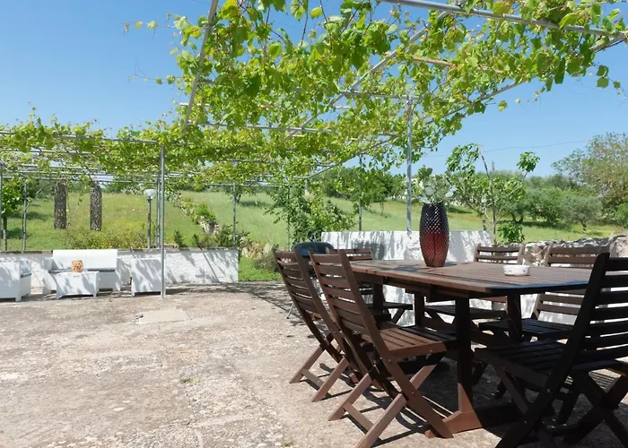 别墅 Trullo La Grande Pergola 奇斯泰尼诺