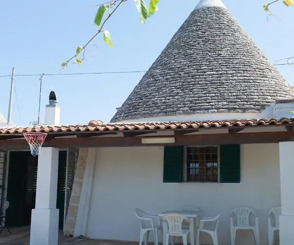 Villa Trullo La Grande Pergola