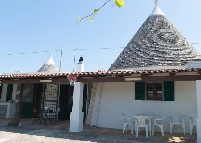 Trullo La Grande Pergola *
