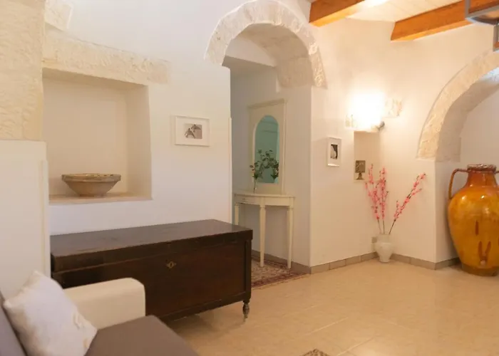 Villa Trullo La Grande Pergola