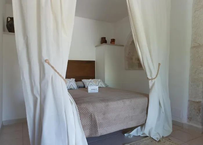 Trullo La Grande Pergola Villa