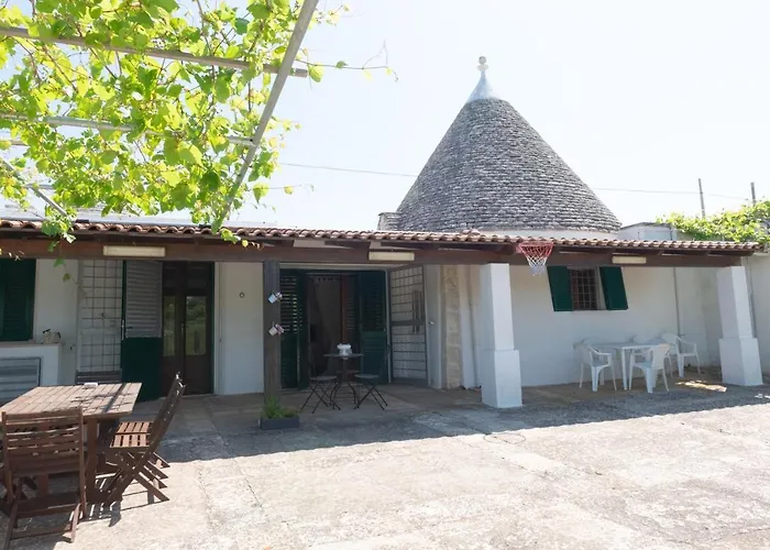 Trullo La Grande Pergola Villa Cisternino