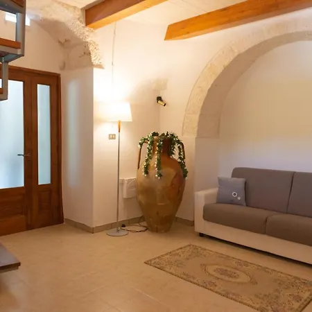 빌라 Trullo La Grande Pergola 치스테르니노
