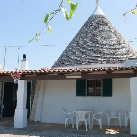 Villa Trullo La Grande Pergola