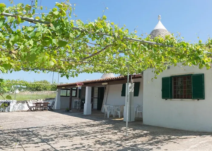 Trullo La Grande Pergola Willa