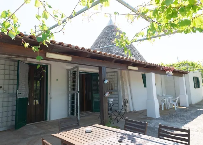 Trullo La Grande Pergola Willa